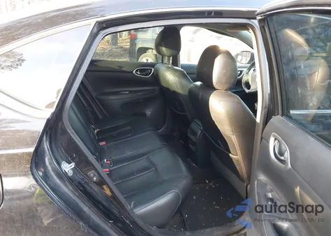 2015 Nissan Sentra Sr from USA, damaged, VIN 3N1AB7APXFY269384